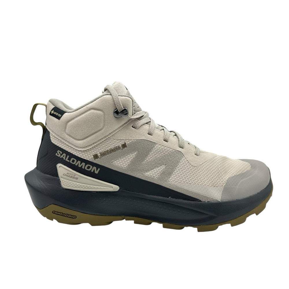 Womens 9 M Salomon Elixir Activ Mid GTX Hiking Boots 475642 Gore-Tex‎ Waterproof